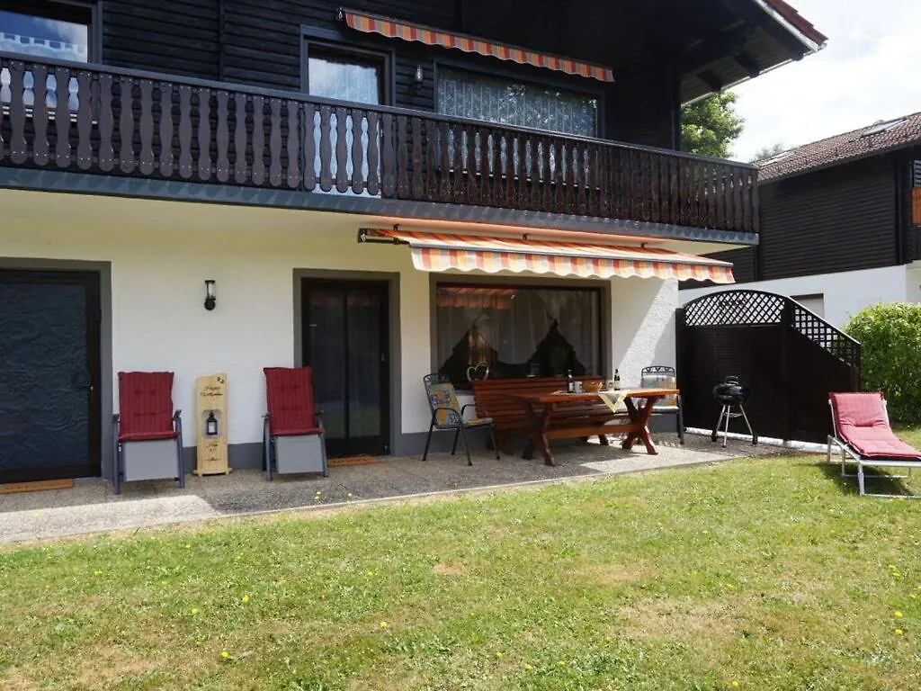 Holiday Apartment Brandl Haus 92 Arrach Prázdninový dům